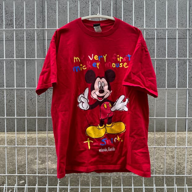 90's usa disney mickey mouse t shirt