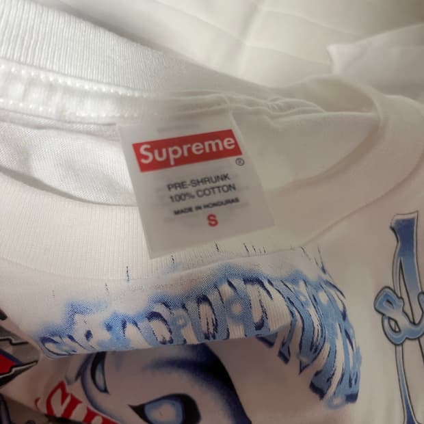 슈프림 티셔츠 26ss flash 티셔츠 s