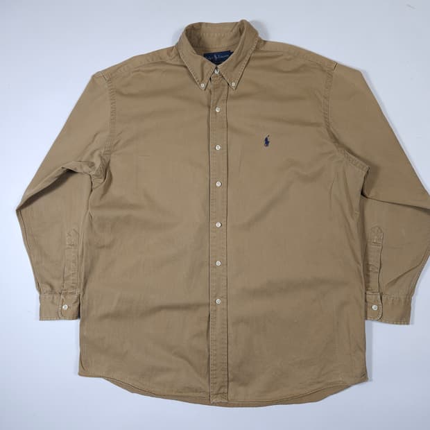 폴로 랄프로렌 코튼 셔츠