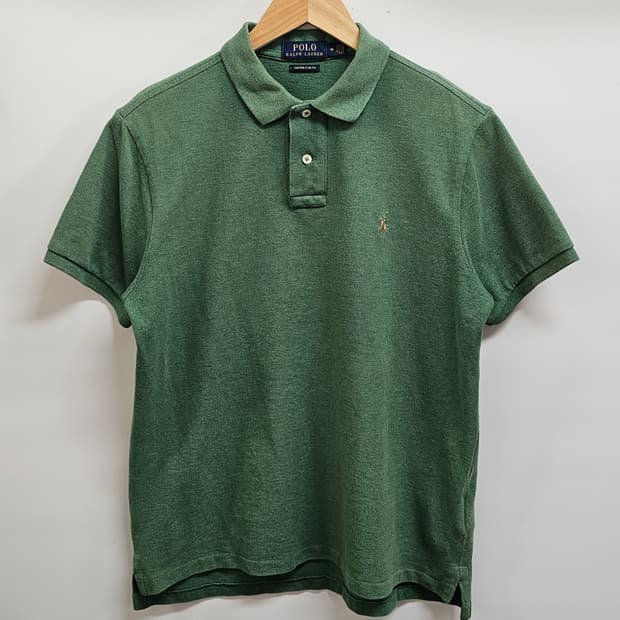 폴로랄프로렌 커스텀슬림핏 반팔카라티 M