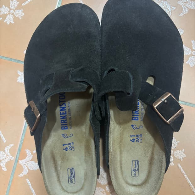 버켄스탁 보스턴 모카 51(265)