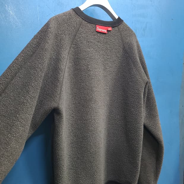 희귀 일본판 슈프림 맨투맨