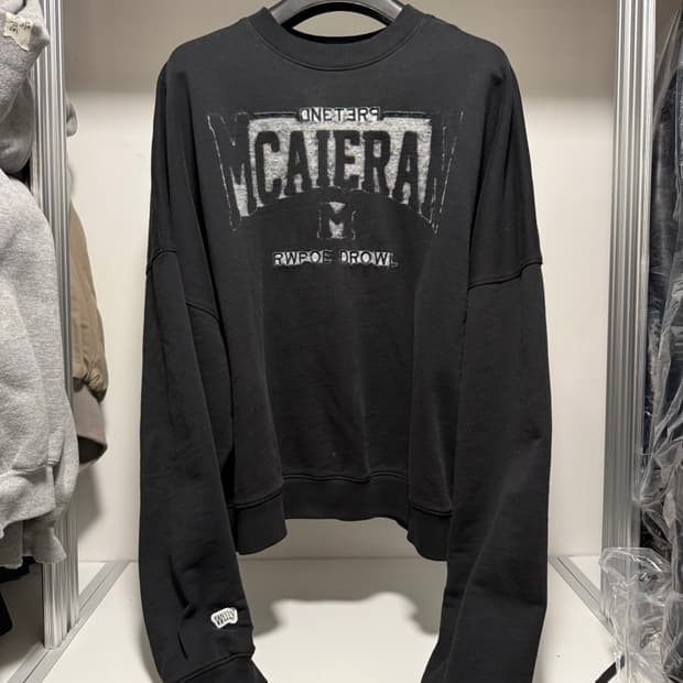 윌리차바리아 맨투맨 L