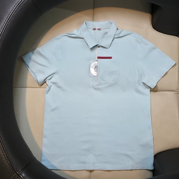 Prada sport pk pocket T-shirt