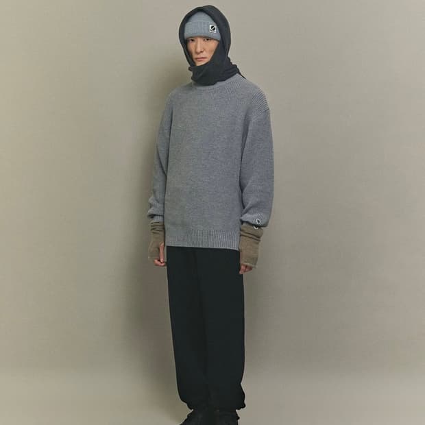 헤리티지플로스 모헤어 비니