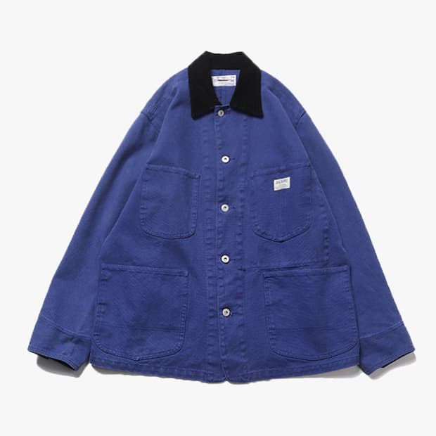 BACKERS - COVERALL WORK JACKET