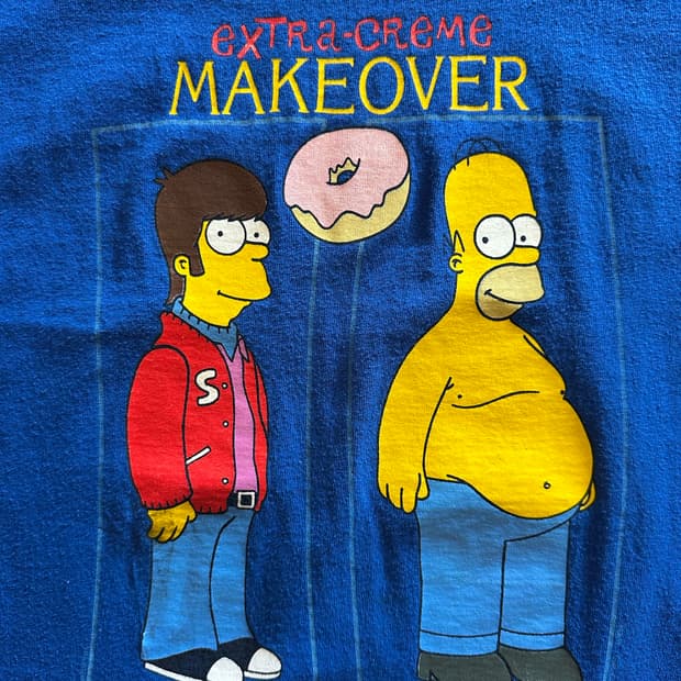 00s The Smpsons “make over” - XL
