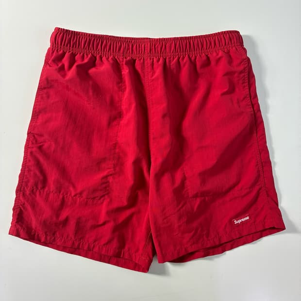 Supreme 슈프림 나일론 워터 쇼츠 하프팬츠