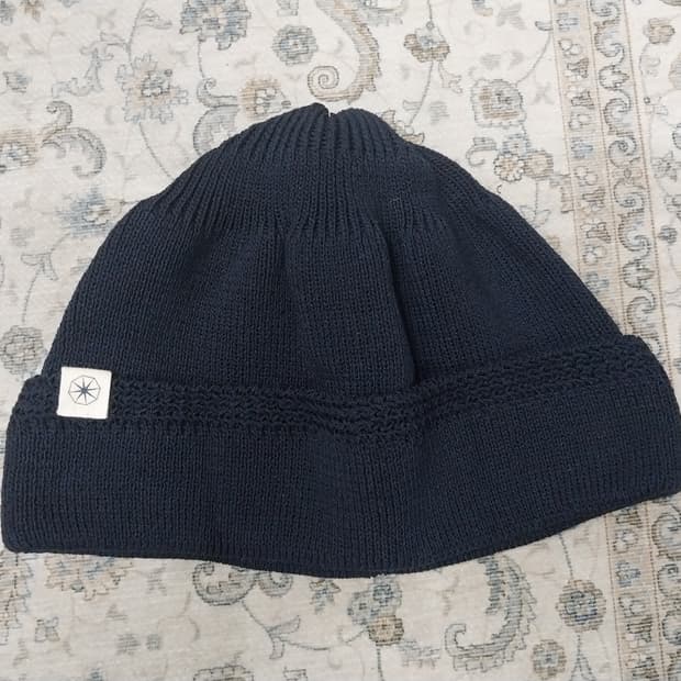 (새상품) 라모랭 진네이비 숏비니 2사이즈