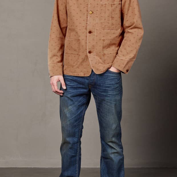 rrl 더블알엘 트윌 자켓 L 