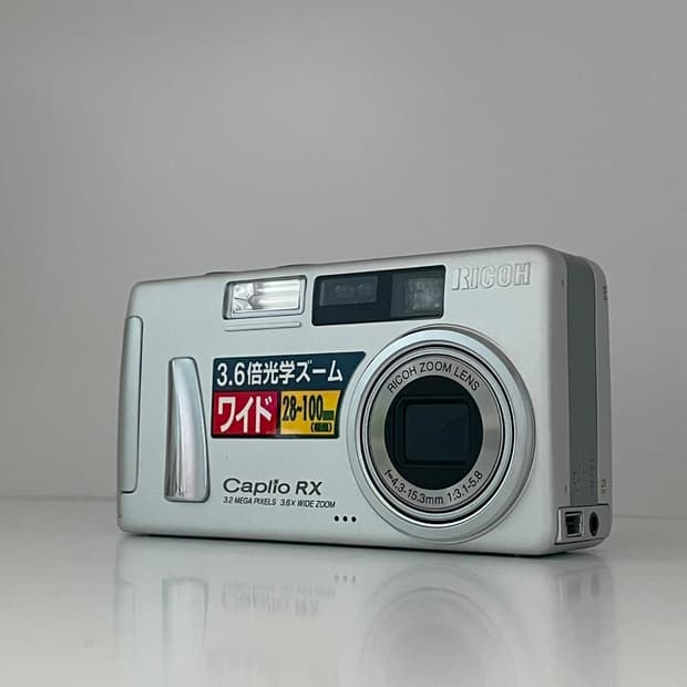 [작례/바로 사용] 리코 카프리오 RX 디카