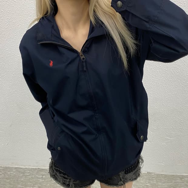 폴로 랄프로렌 레드포니 네이비 스윙톱 XL