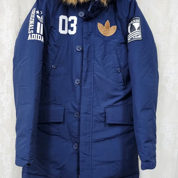 270  아디다스 파이어버드 패딩 