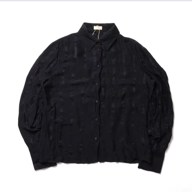 발렌티노 Valentino Pattern Rayon Shirt   