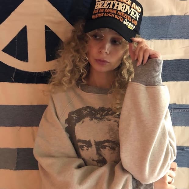 캐피탈 베토벤 트러커 캡