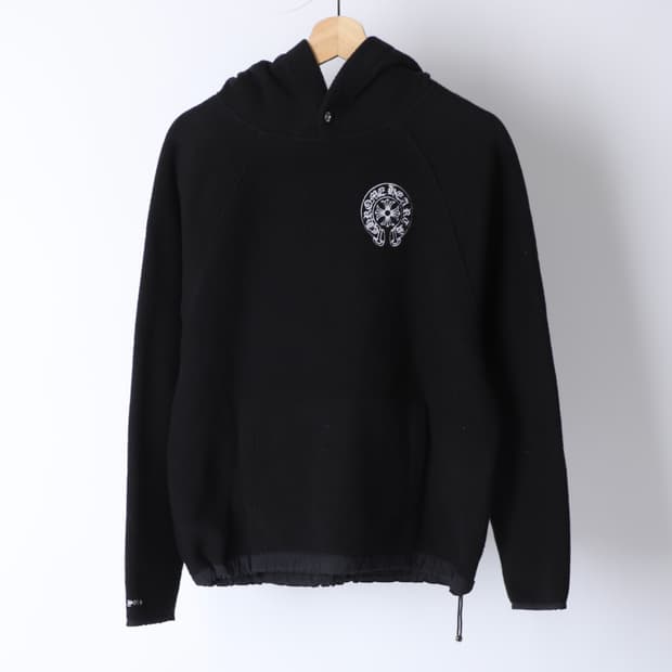 M / CHROME HEARTS 크롬하츠 플리스 후드