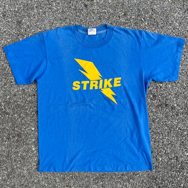 [XL] 90s 빈티지 ‘Strike' 티