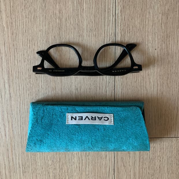Carven 안경테Ben 블랙