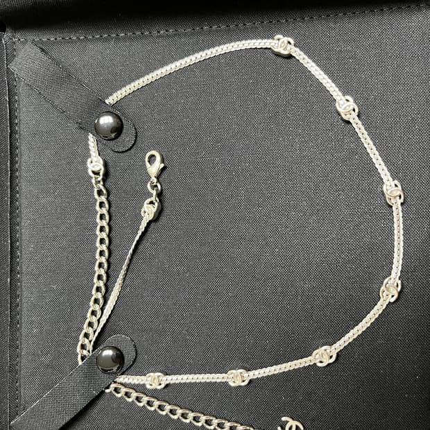 샤넬 네크리스 ABE254