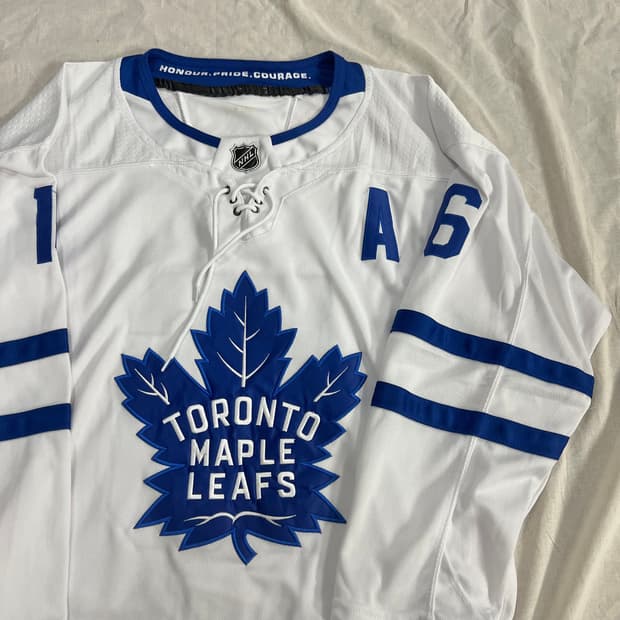 아디다스 NHL 토론토 메이플리프스 마너 16 하키 져지 유니폼