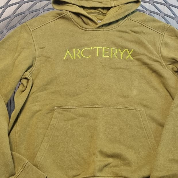 ARC'TERYX 아크테릭스 로고 후디