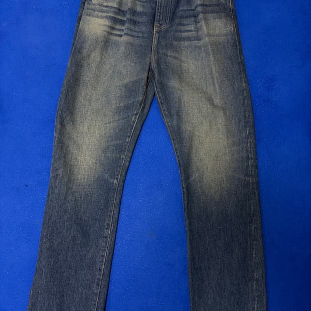 프라그먼트 x 트래비스스캇 데님 팬츠 [34]