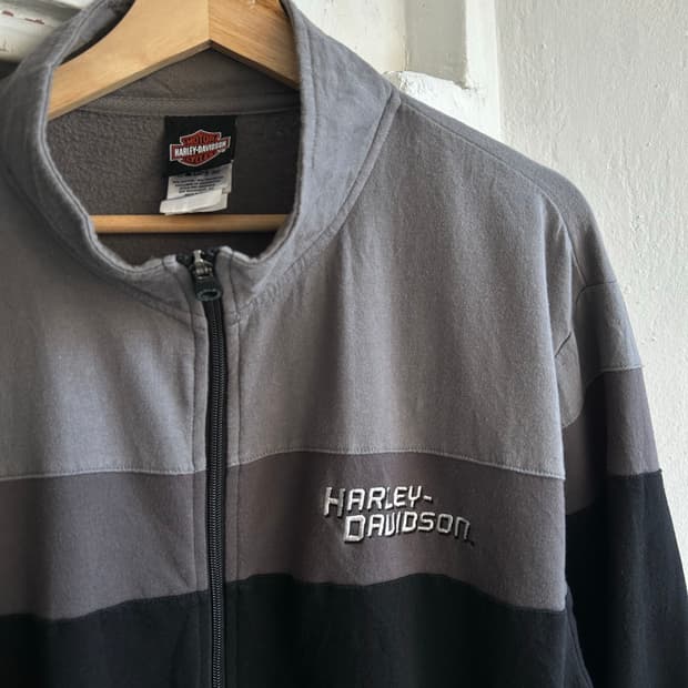 빈티지 할리데이비슨 스웻집업자켓3XL