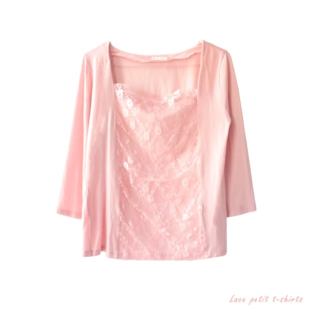레이스 쁘띠 티셔츠 🎀