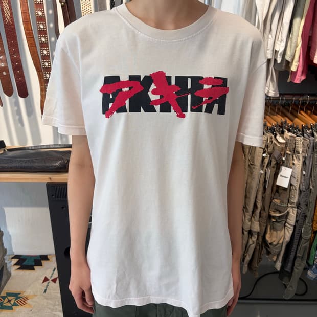 AKIRA 그래픽 반팔 티셔츠 XL