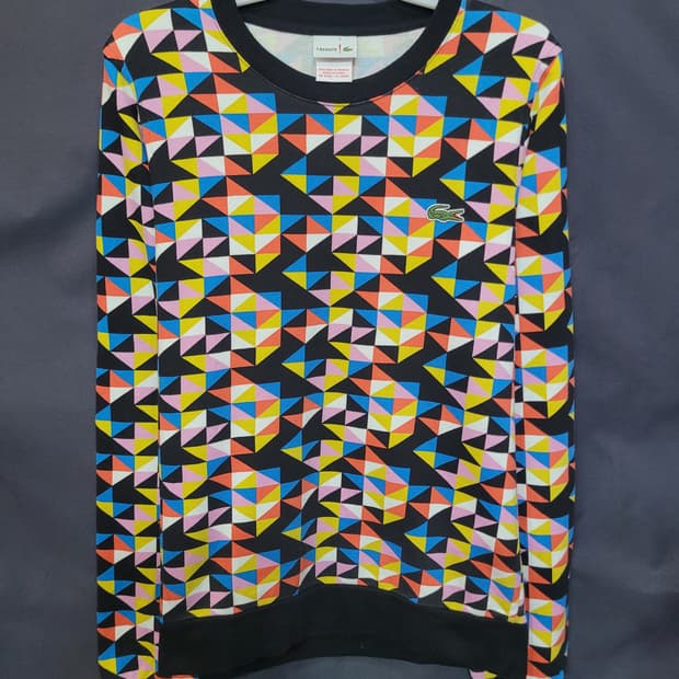 라코스테 빈티지 맨투맨