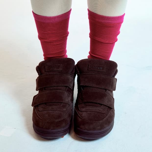 [실사O 240] 코이세이오 범블 스니커즈 브라운