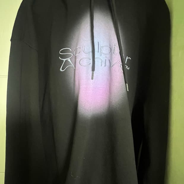 스컬프터 후드집업 XL