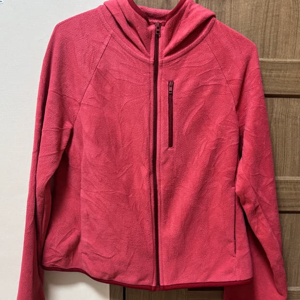 일본 빈티지 유니클로 후드 후리스