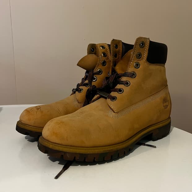 팀버랜드 6인치 프리미엄 워터프루프 부츠 