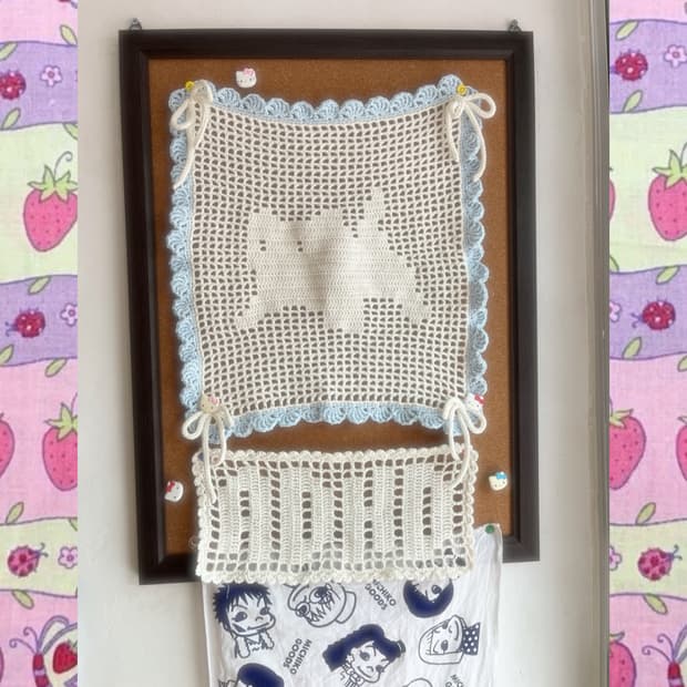 ADHD 크로쉐 장식 🌀