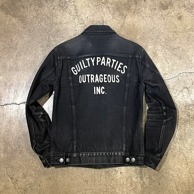 Wackomaria 와코마리아 체인스티치 데님 자켓 (B5126)