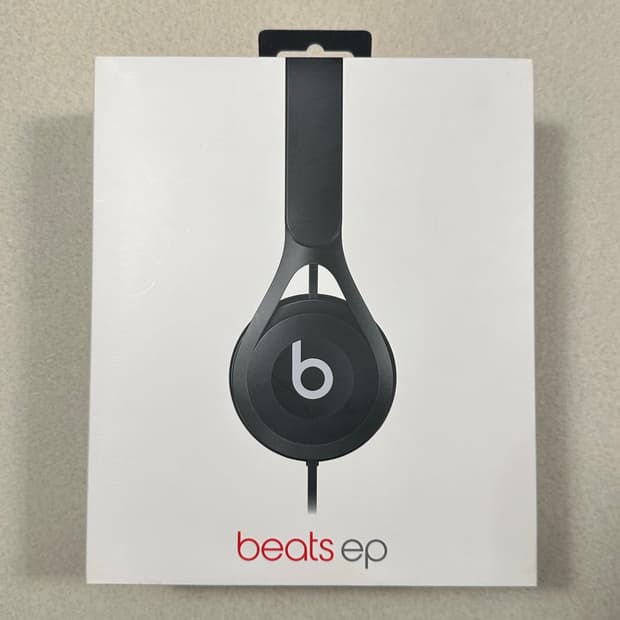 Beats Ep 유선 헤드폰 블랙