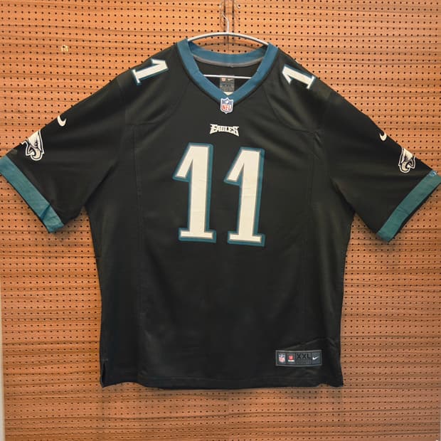 [XXL] 나이키 NFL 필라델피아 이글스 웬츠 블랙 져지 🦅