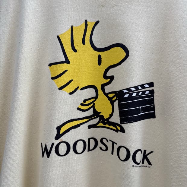 DAIRIKU x PEANUTS WOODSTOCK