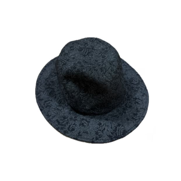 언더커버 키지마 타카유키 자카드 페도라