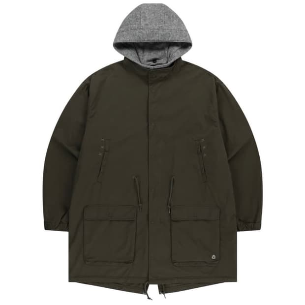 코이세이오 야상 카키 새것