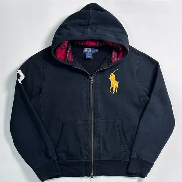 폴로 랄프로렌 빅포니 후드집업  