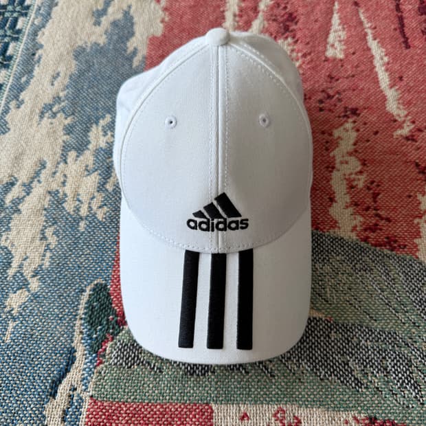아디다스(adidas) 삼선 볼캡