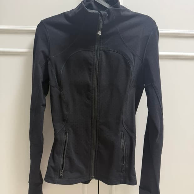 룰루레몬 디파인 자켓 블랙4