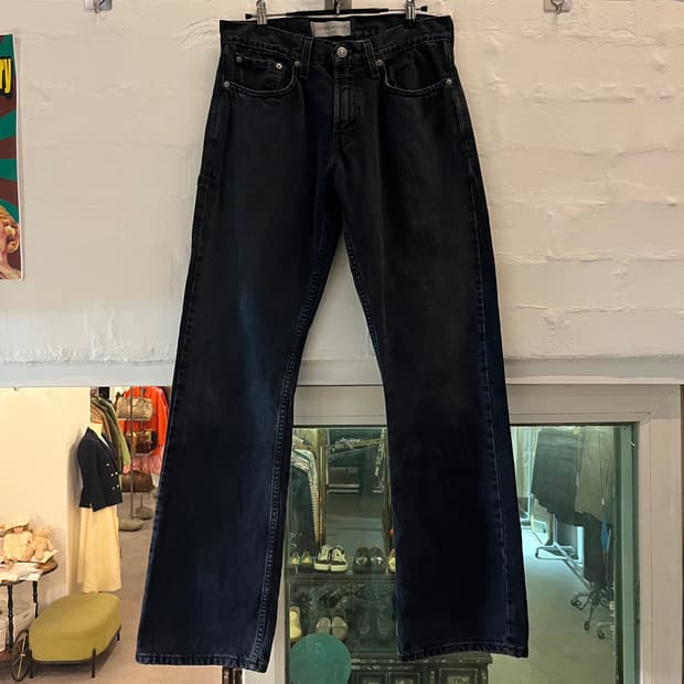 Levis 527 로우 라이즈 부츠컷 데님 진 31x34