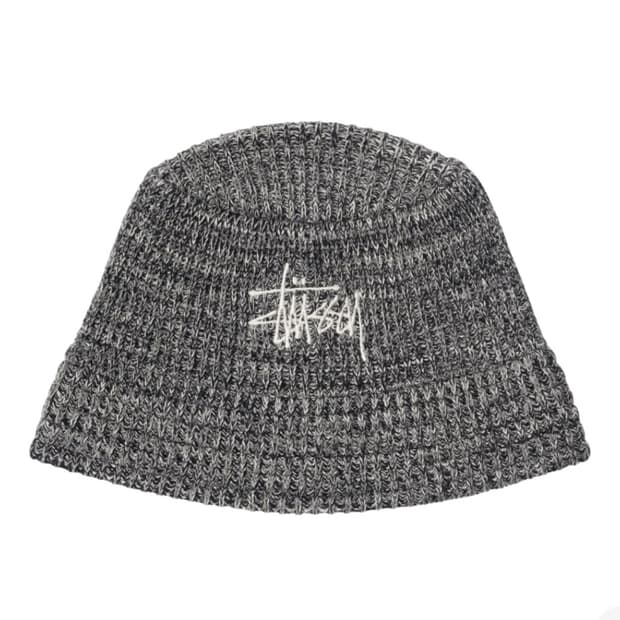 스투시 믹스드 얀 버킷햇