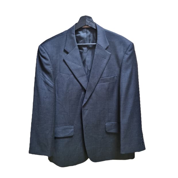 맨하탄 수트 셋업 차콜/그레이