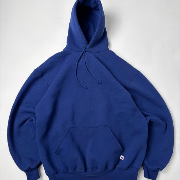 90s Russell Hoodie (blue)
