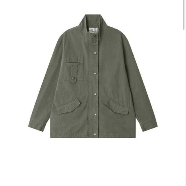 콜로신스 SANDY JACKET KHAKI