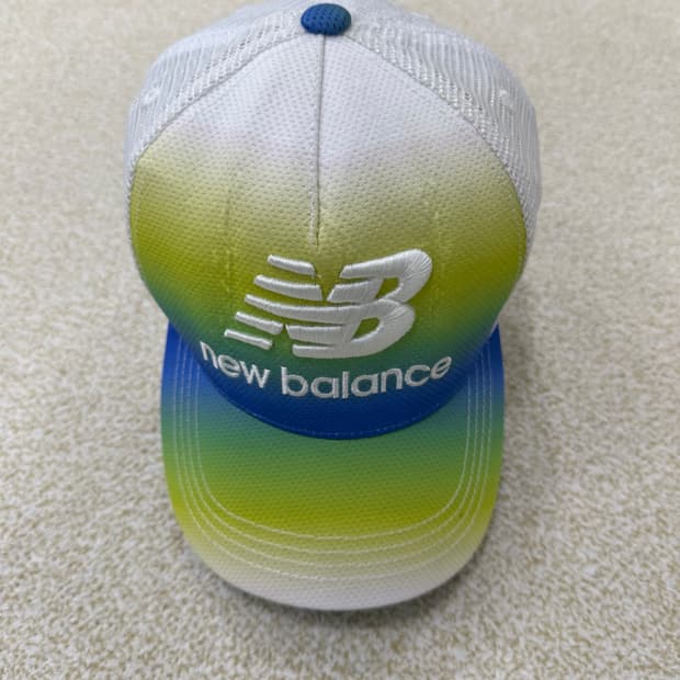 F 뉴발란스 그라데이션 볼캡 0126T2